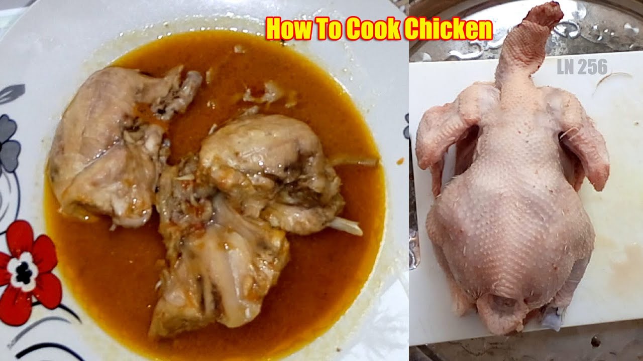 How to Cook Chicken Tuyige Okufumba Enkoko Eyasupu Just Mubwangu