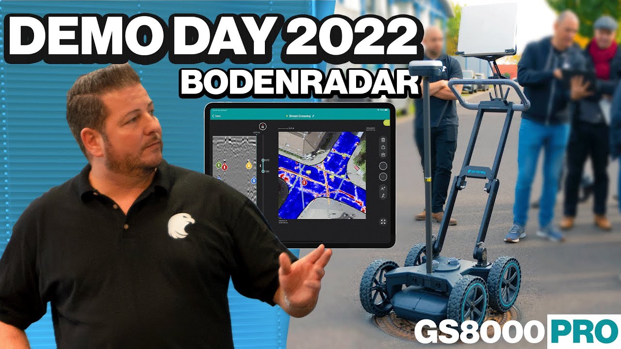 Demo Day 2022 Review - Neues PRO Bodenradar Modell!