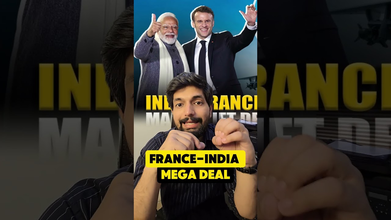 From Rafale Deals to 6th‑Gen Jets: How India&ndash;France Defence Ties Just Got Super‑Upgraded #shorts