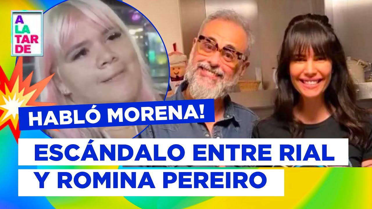 JORGE RIAL vs ROMINA PEREIRO | &iexcl;Habl&oacute; Morena!