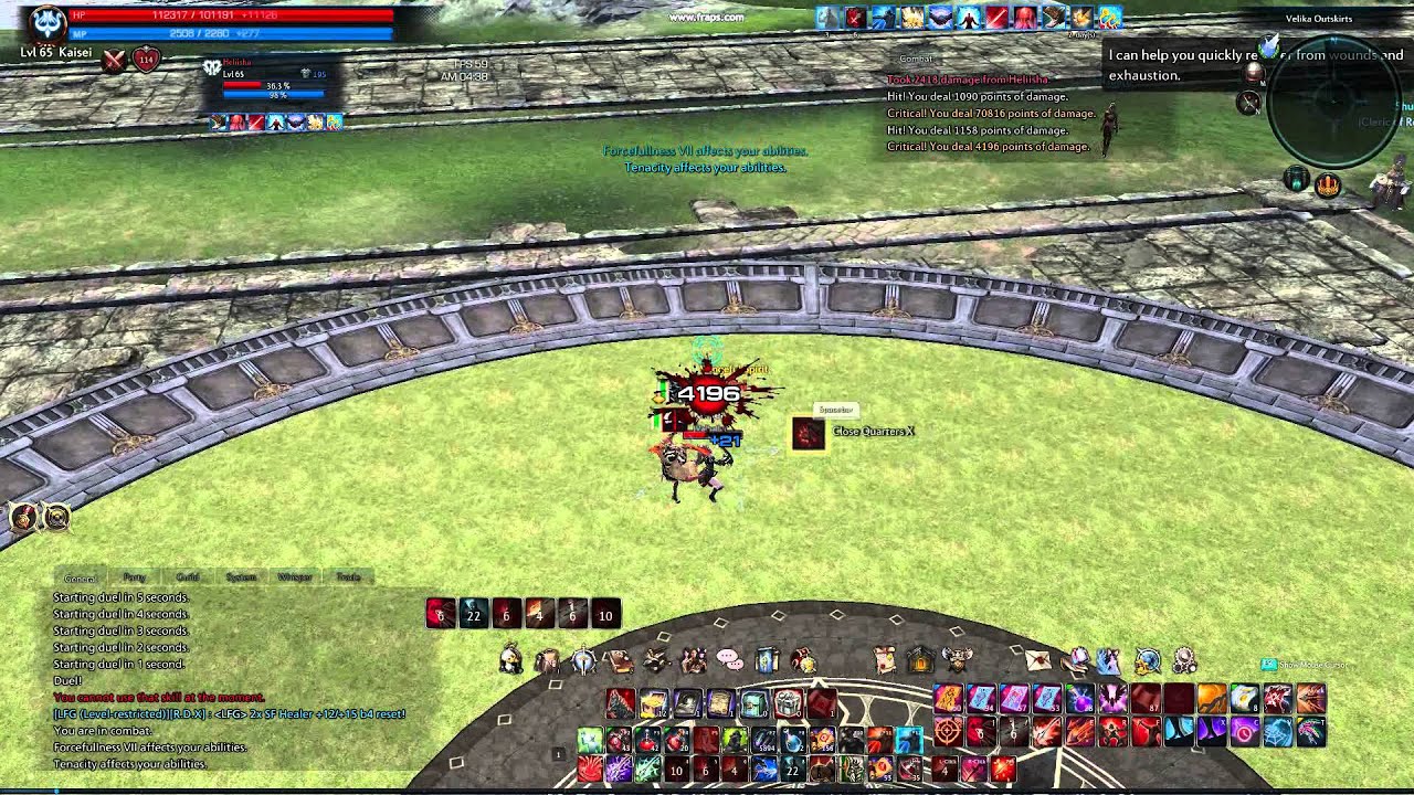 TERA Archer PVP