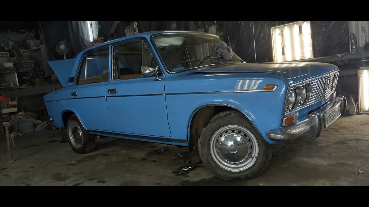 ВОССТАНОВЛЕНИЕ ВАЗ 2103 ЖИГУЛИ 1980 год