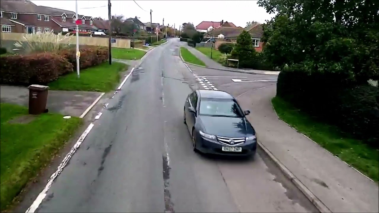 FULL ROUTE VISUAL| Arriva Kent & Surrey - Route 191: Chatham - Grain - 6431 GN04 UEY