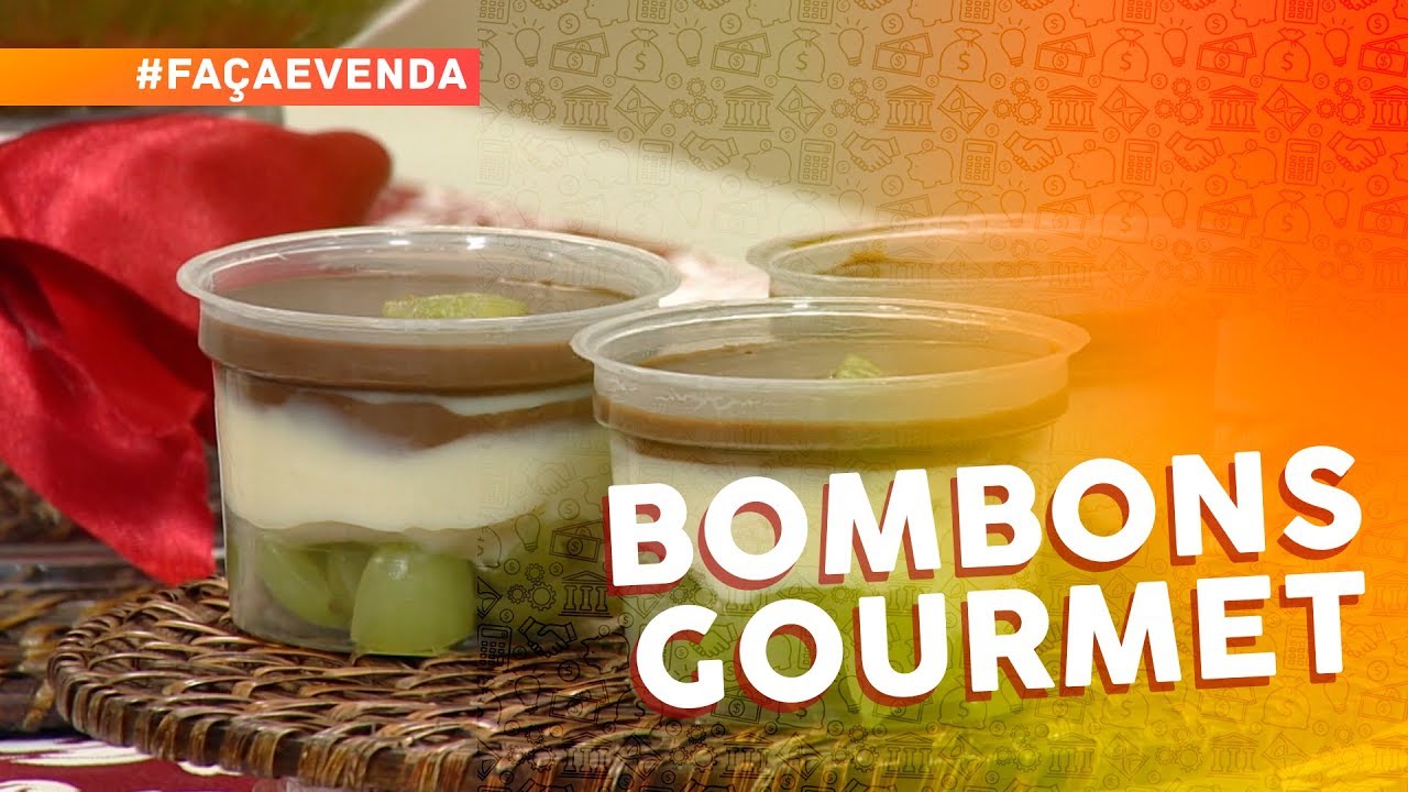 Bombons Gourmet por Sanderson Rosolem