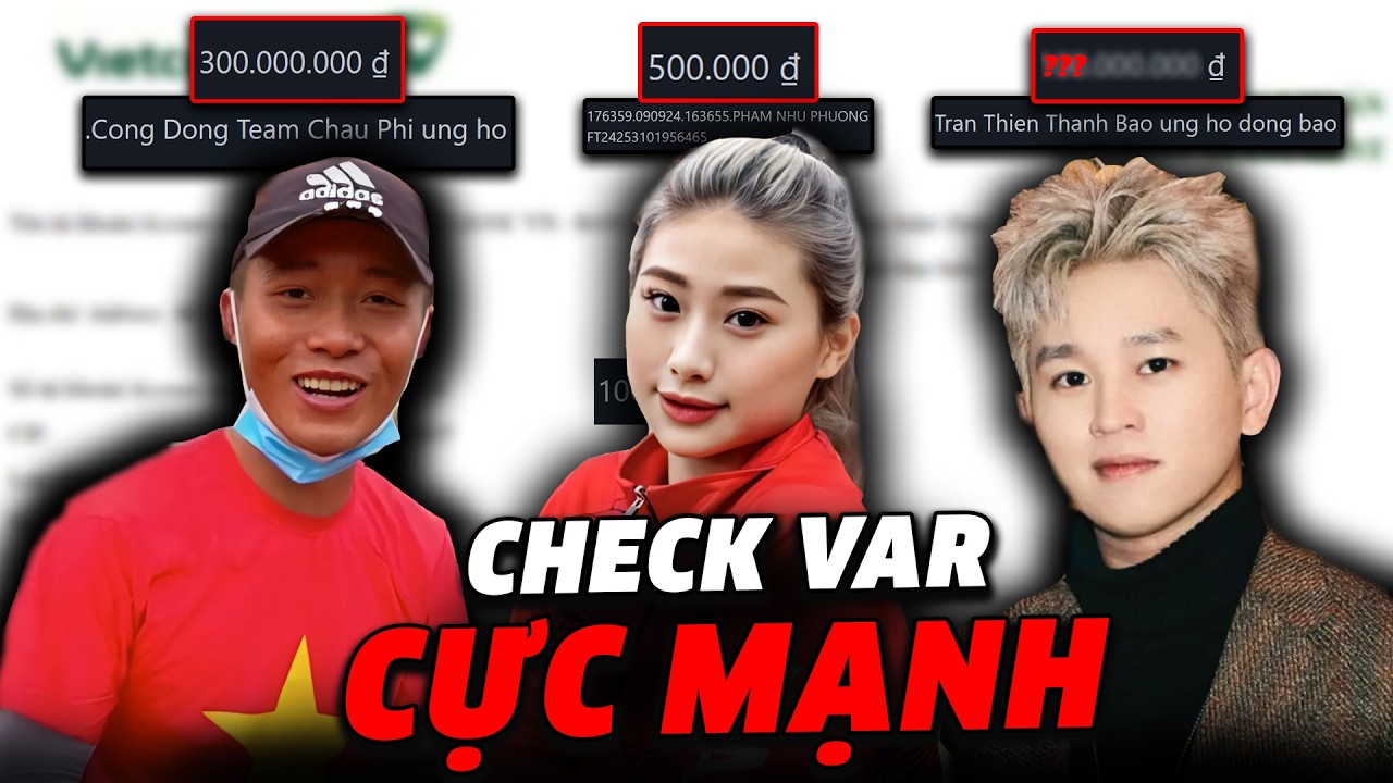 KH&Ocirc;NG NGỦ 24H, CHECK VAR SAO K&Ecirc; CỰC MẠNH TẤT CẢ NGƯỜI NỔI TIẾNG: PH&Ocirc;NG BẠT TH&Agrave;NH THẦN!!
