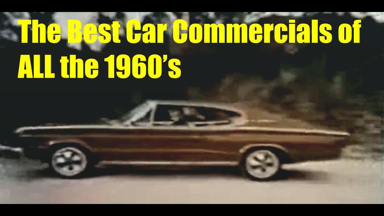 The Best Car Commercials of ALL the 1960's