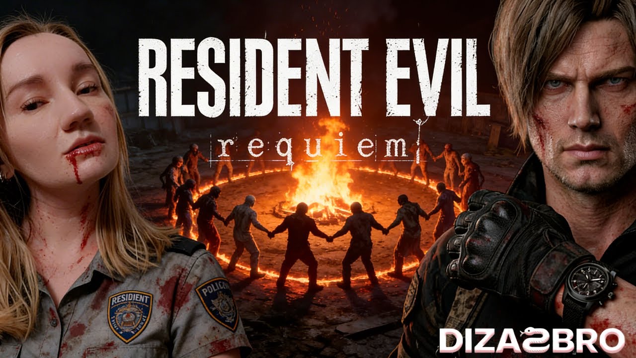 ЛЕОНИД БЕЗ АДЫ! RESIDENT EVIL REQUIEM ПОЛНОЕ ПРОХОЖДЕНИЕ НА РУССКОМ — ЧАСТЬ 3