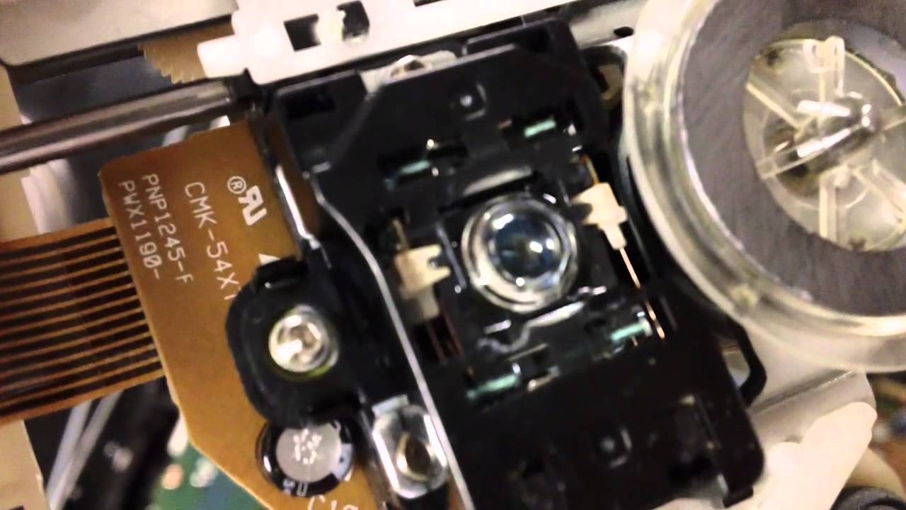 Pioneer 6 Disc Player Repair