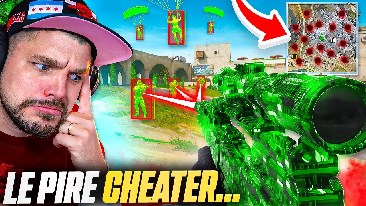 Un CHEATER NUL et un CAMPEUR ! (WARZONE...)