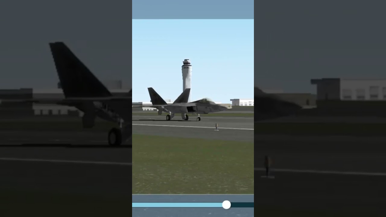 fighter jet emergency landing at domestic airport for fuel