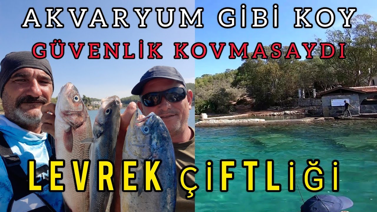 Botla levrek avı 16.bölüm  ÜÇÜ BİR ARADA