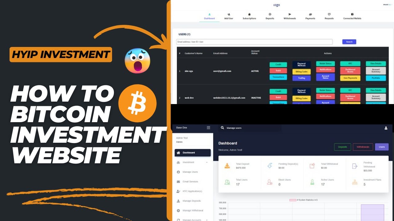 Bitcoin Broker Website Tutorial for Beginners | Step-by-Step Guide