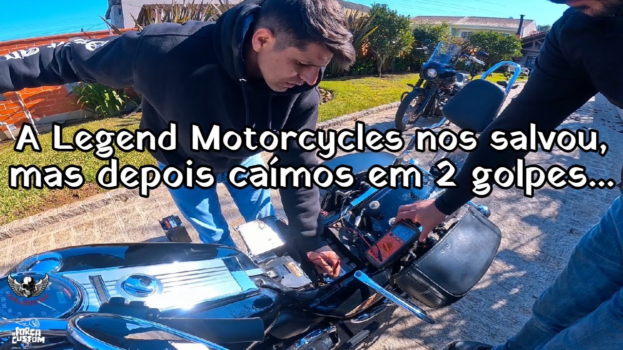 Bora ali no Paraná EP04 - caímos em 2 golpes, bateria deu pau e uma linda cidade alemã #roadglide