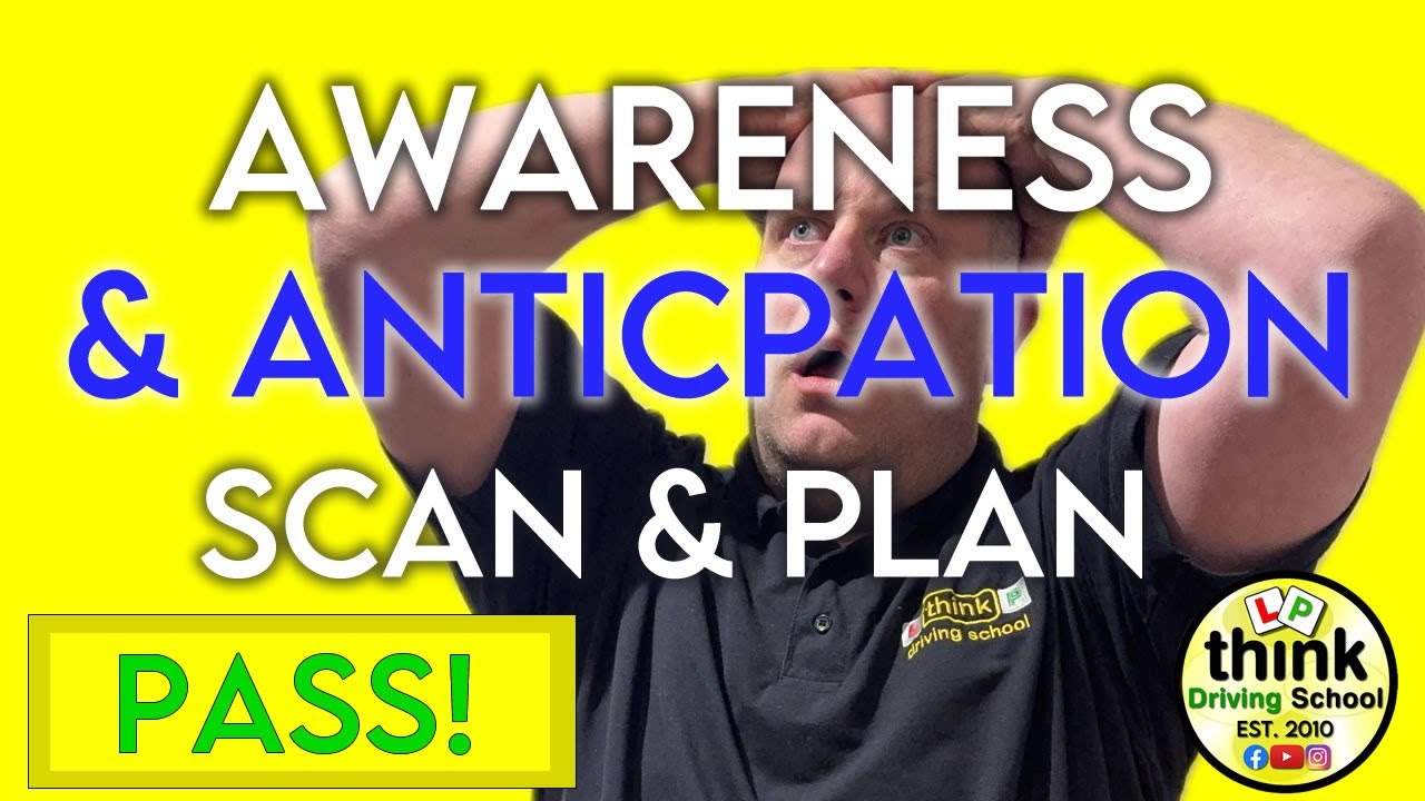 Drive Smarter: How to Improve Awareness and Anticipation on the Road