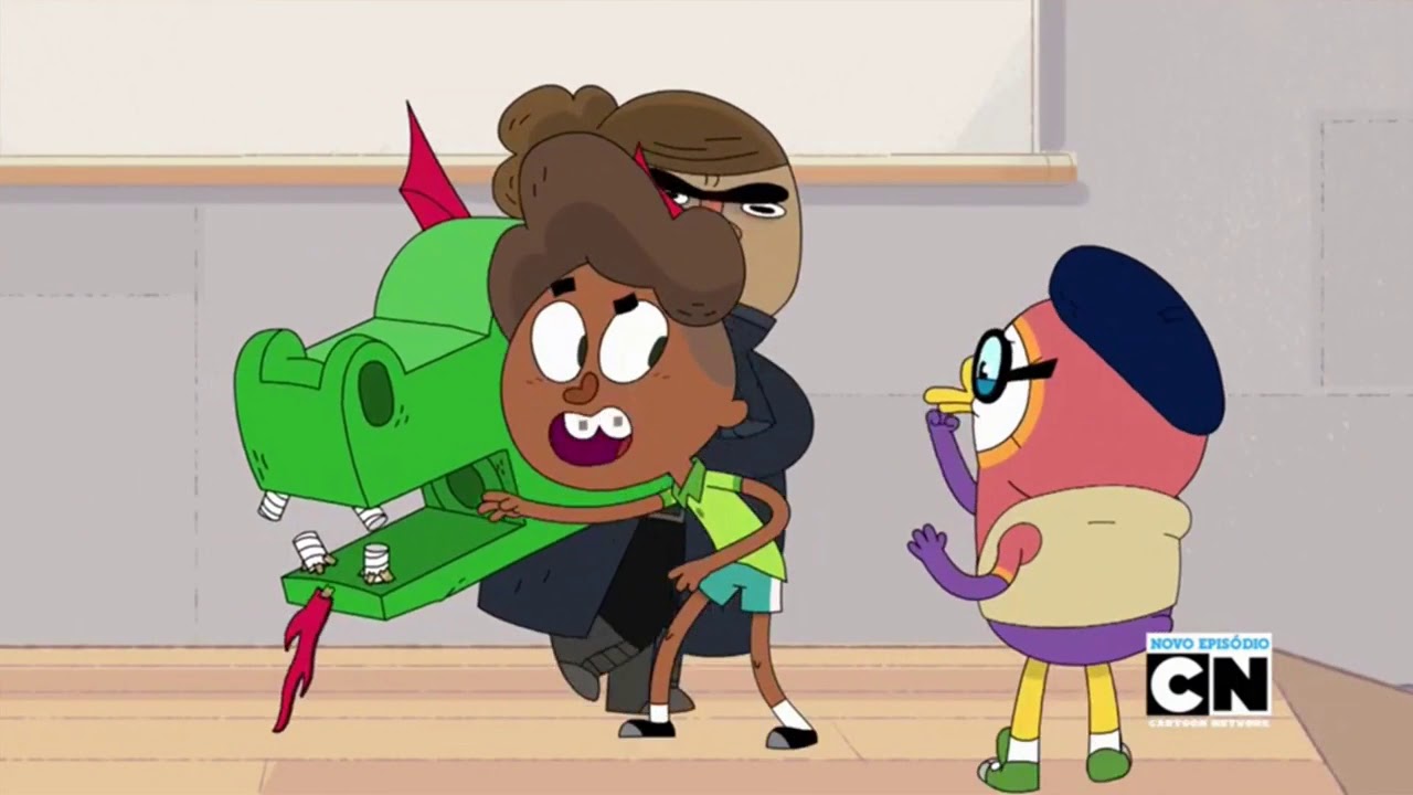 Oswaldo T02E04 - Sinédoque Oswaldo (Gravação do CN Brasil)