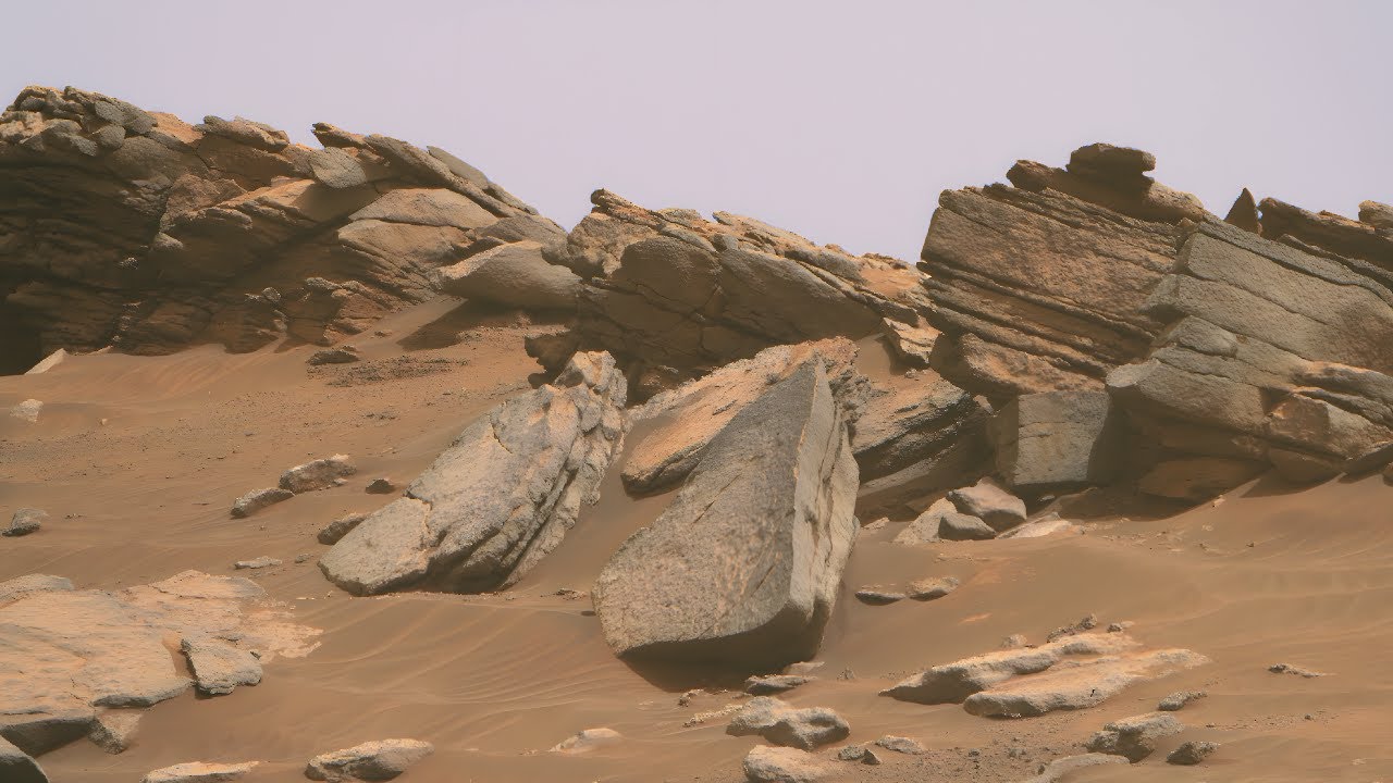 NASA's Newly Released Images Of MARS #96 (2025)
