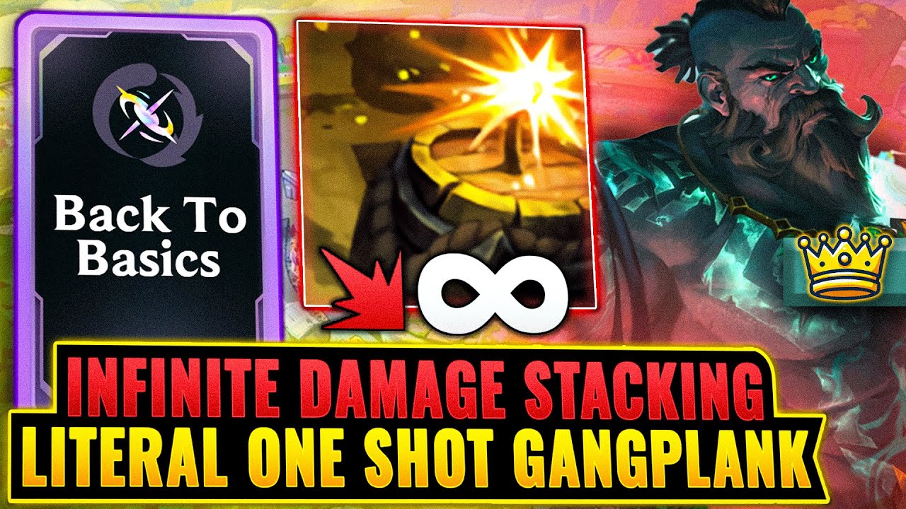 Infinitely Looping Damage: Broken Gangplank Bug makes him One Shot!! | League Arena Gameplay