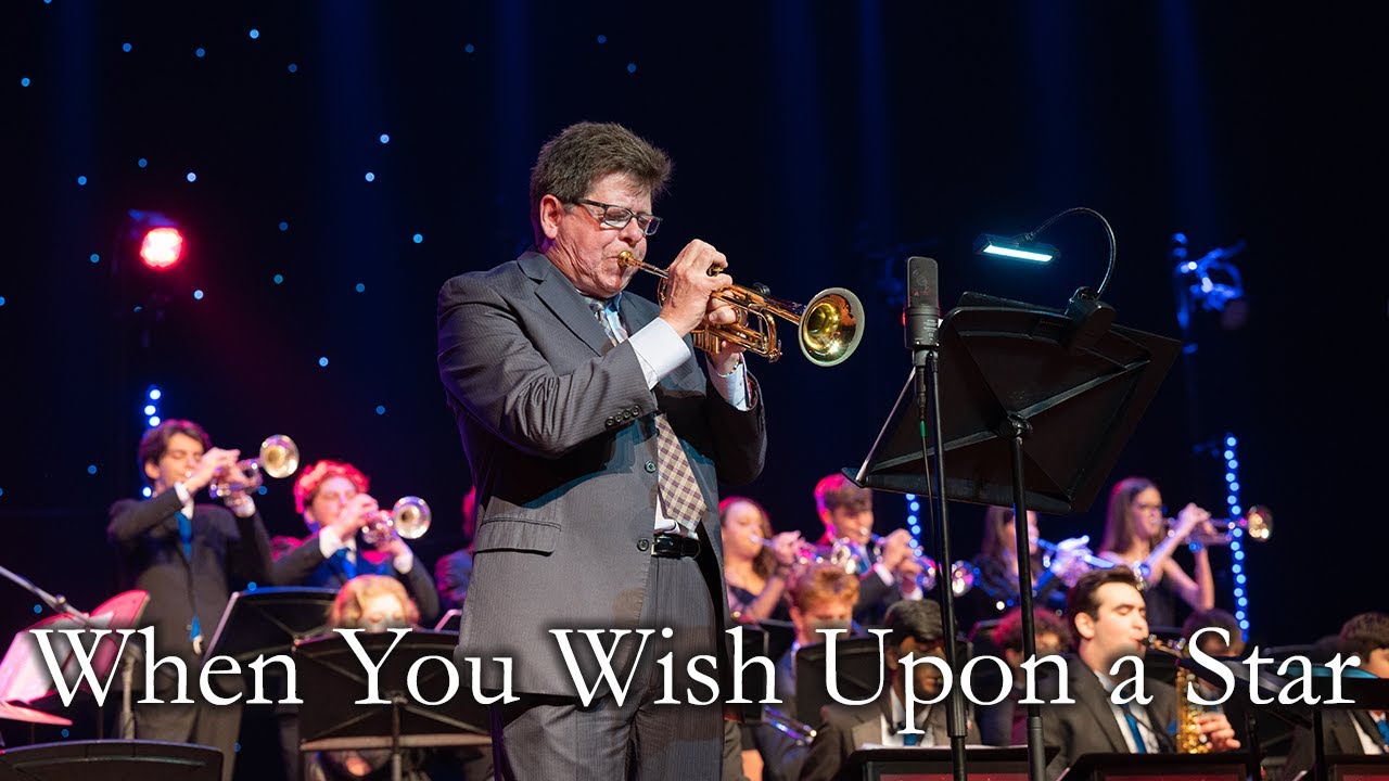 Wayne Bergeron, High School Trumpeter Play Amazing Duet | When You Wish Upon a Star