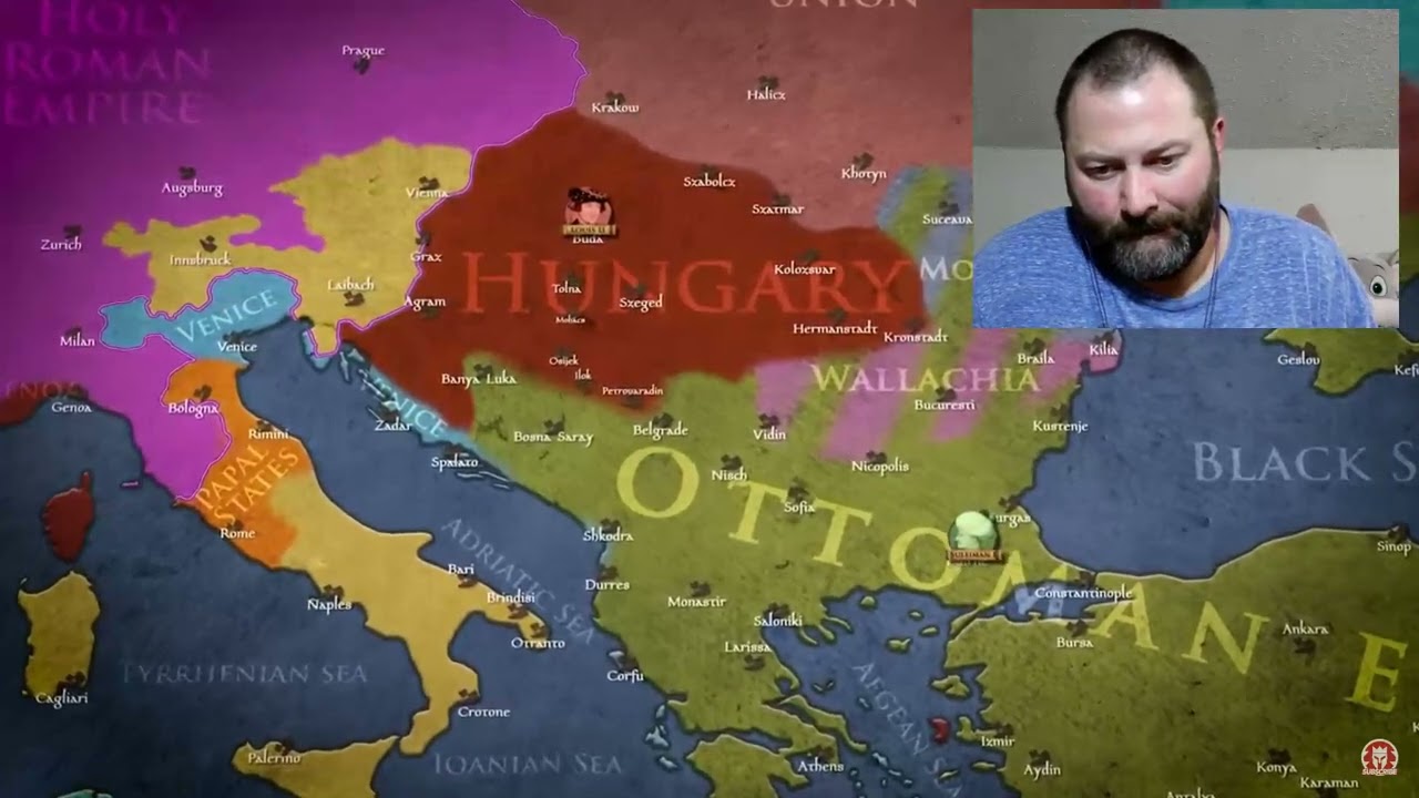 Kris reacts to Kings an Generals Battle of Mohacs 1526   Ottoman Wars DOCUMENTARY