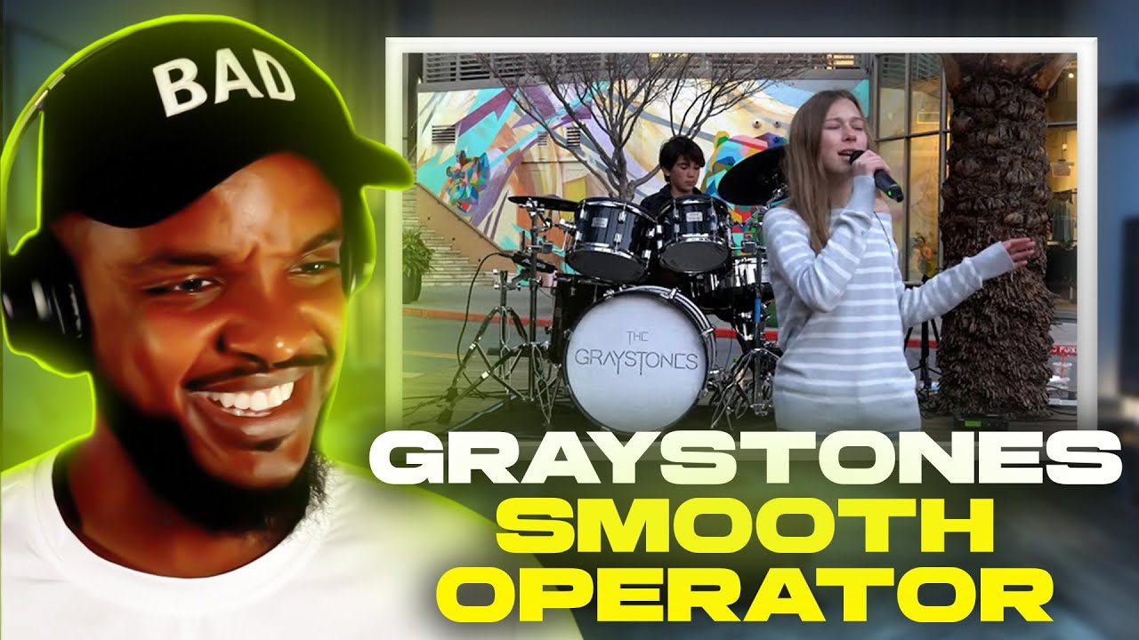 The Graystones - Smooth Operator REACTION