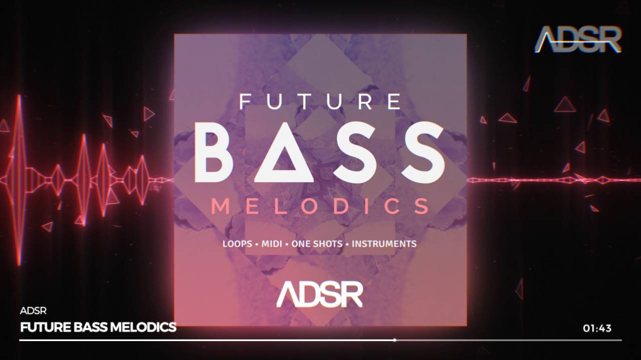 Future Bass Melodics - Loops, MIDI, One Shots & Instruments