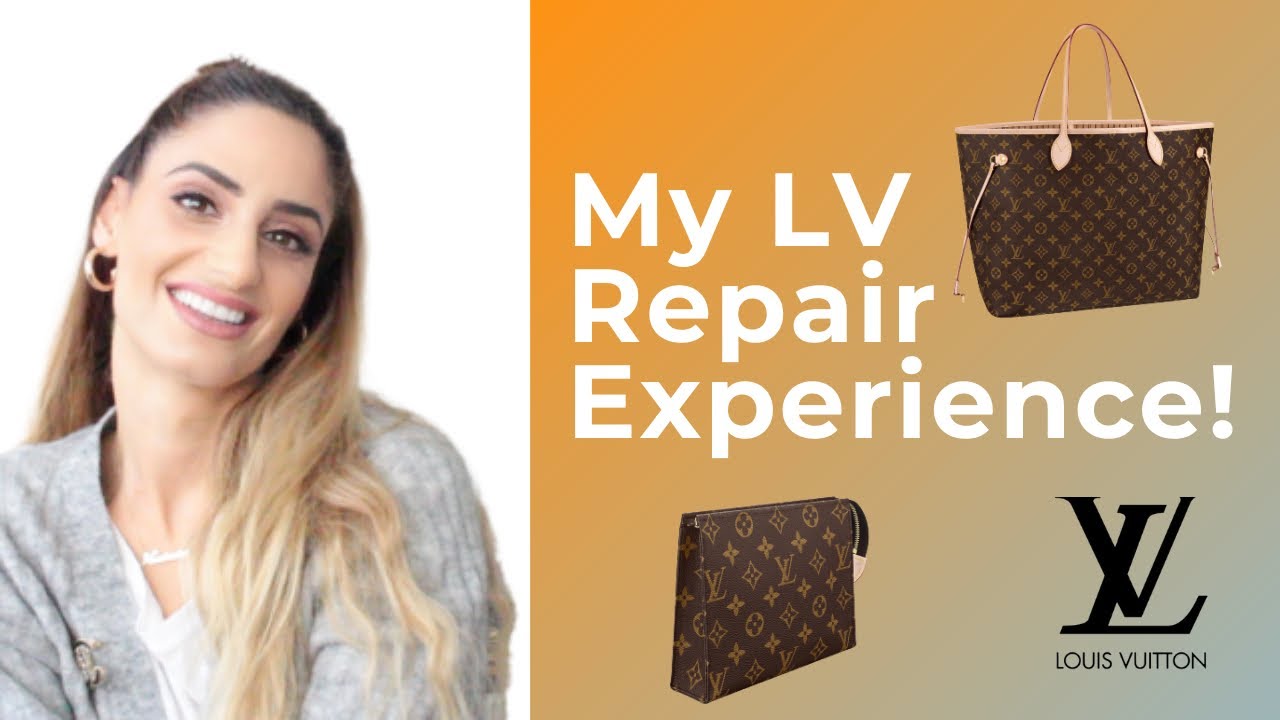 MY LOUIS VUITTON REPAIR EXPERIENCE