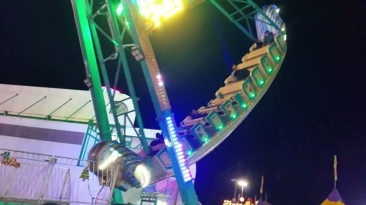 Pharaoh's Fury offride @ Winter Fest OC 2023/2024