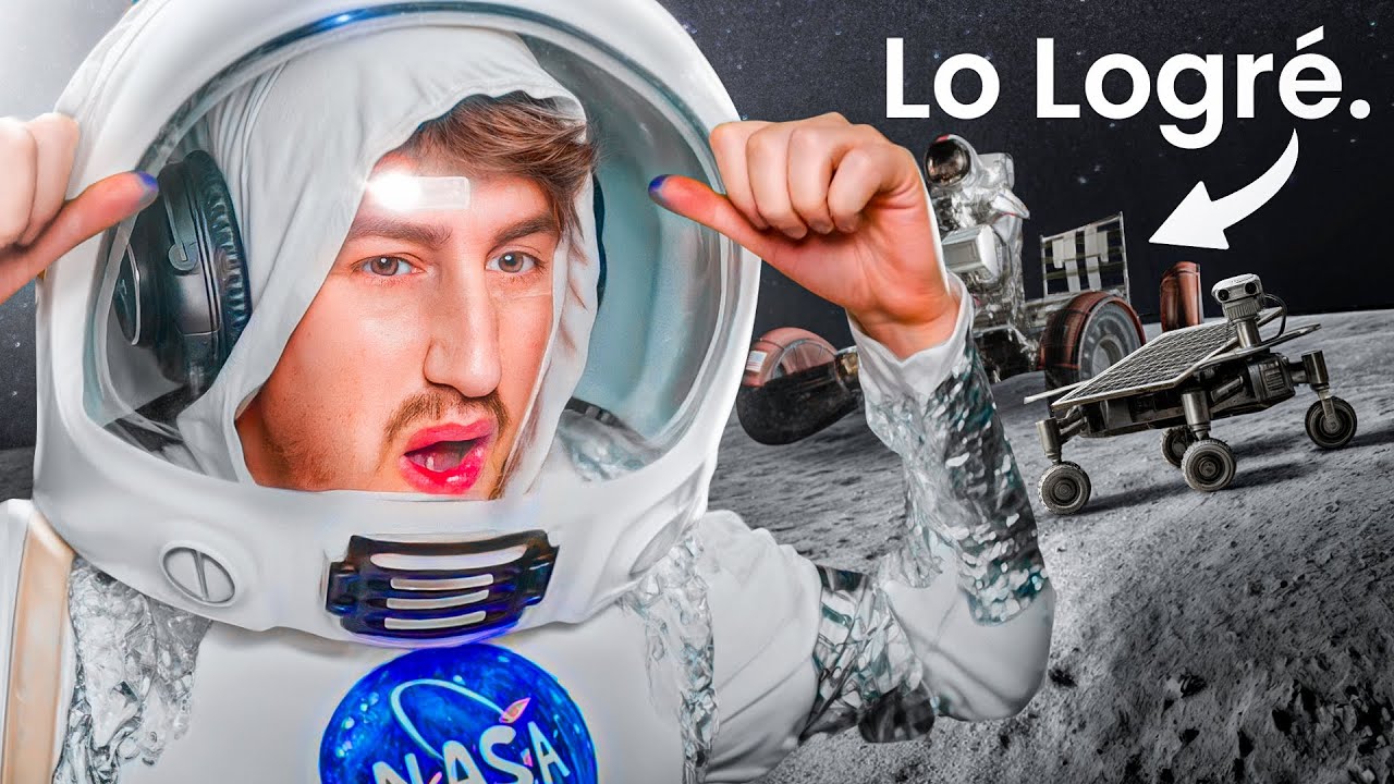 MISIÓN en LA LUNA | Balilleo Espacial | FranLuque10
