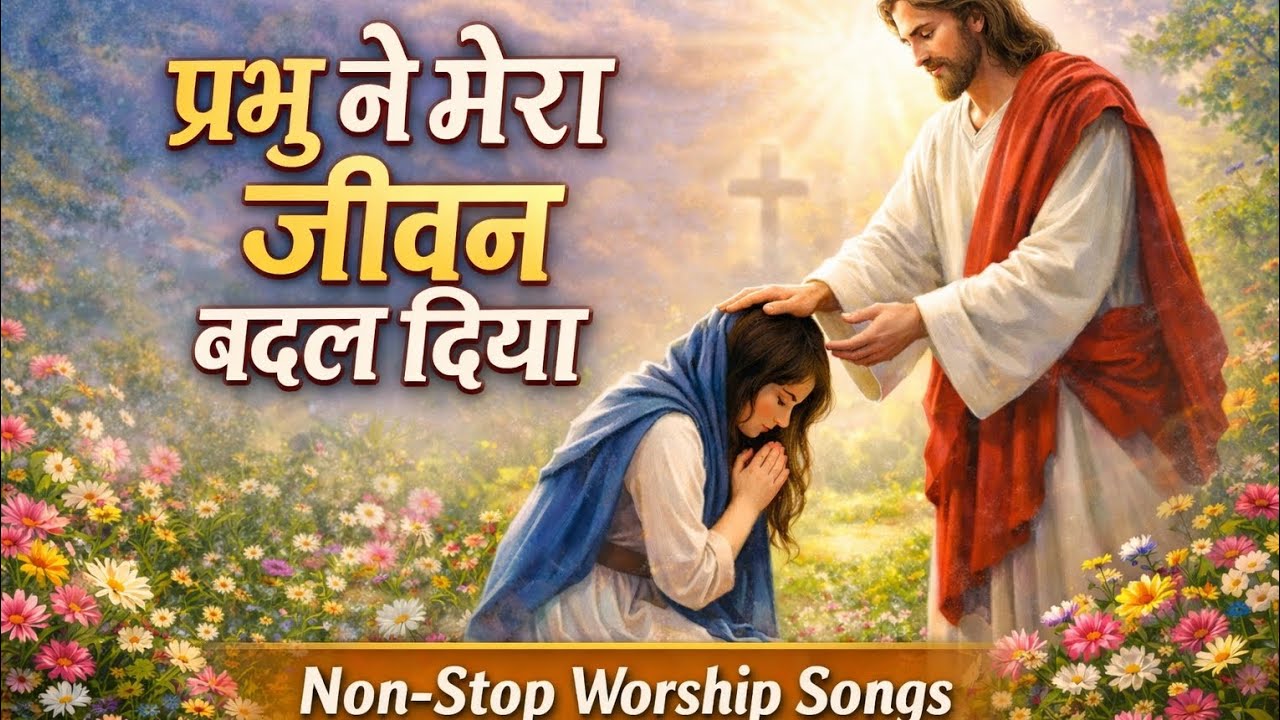 Prabhu Ne Mera Jeevan Badal Diya | Non-Stop Mix Worship Songs | Hindi Christian Worship 