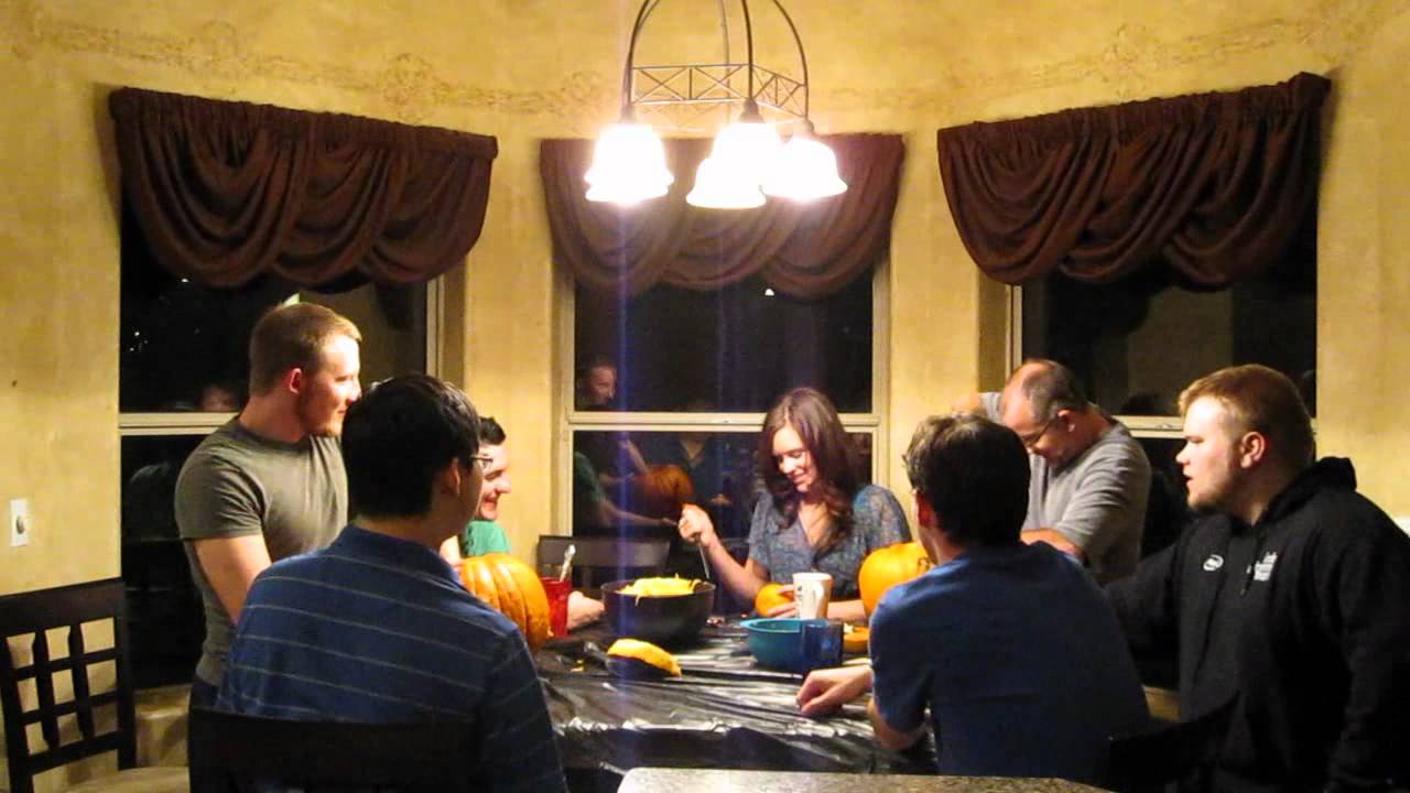 Evil Geniuses: Pumpkin Carving - Powered by BeyondGaming.com