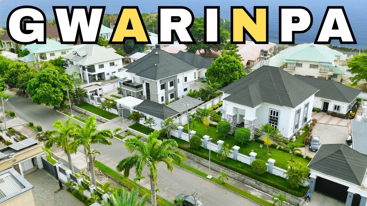 Abuja From Above | GWARINPA: The Largest Housing Estate in West Africa