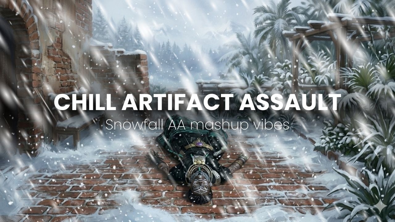 1 Hour of Artifact Assault | AC4 Multiplayer (Chill Snowfall Vibes)