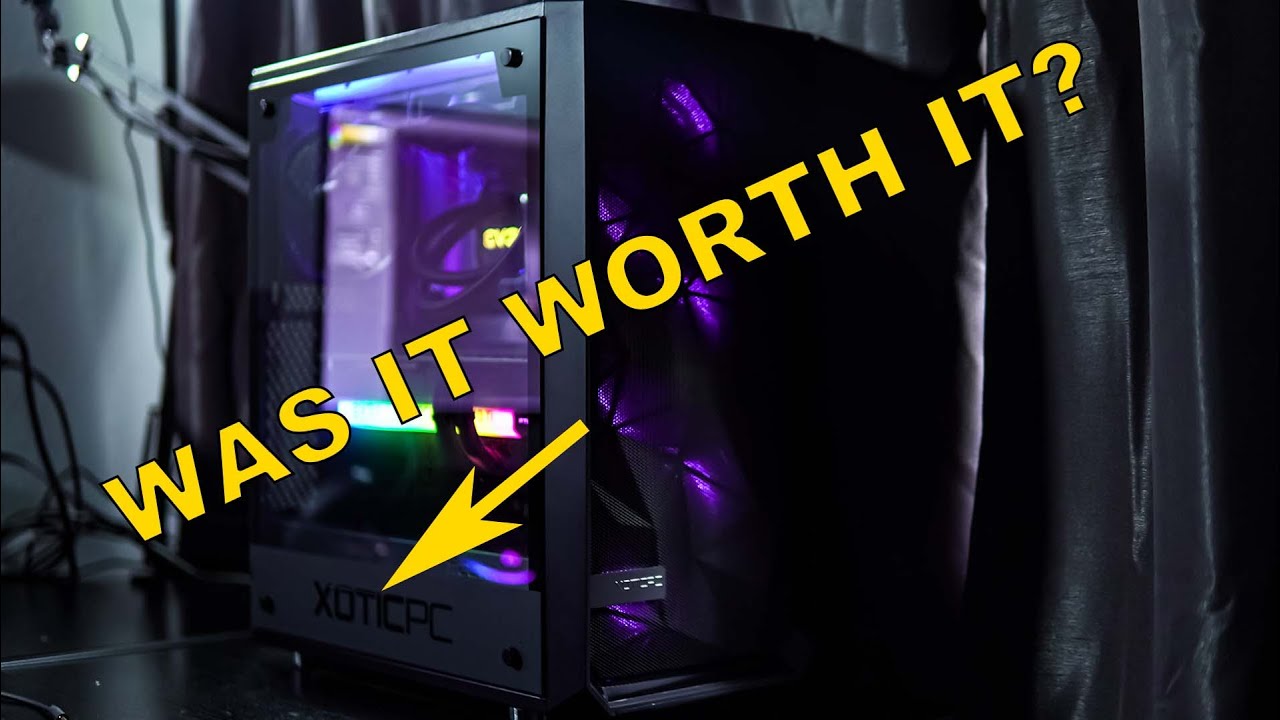Стоила ли покупка игрового ПК от @xoticpc? #обзор #игры #ПК
