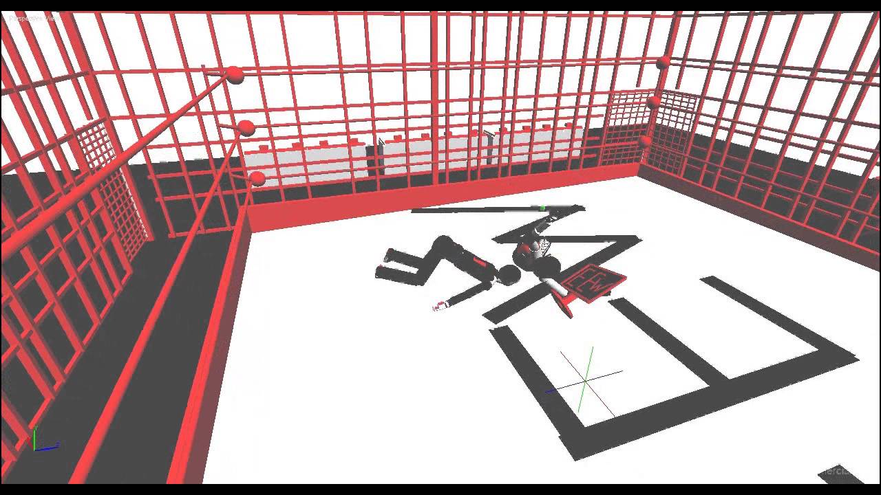 ENDORPHIN EXTREME WRESTLING HELL IN A CELL #10مصارعه المجسمات الجحيم في الزنزانه