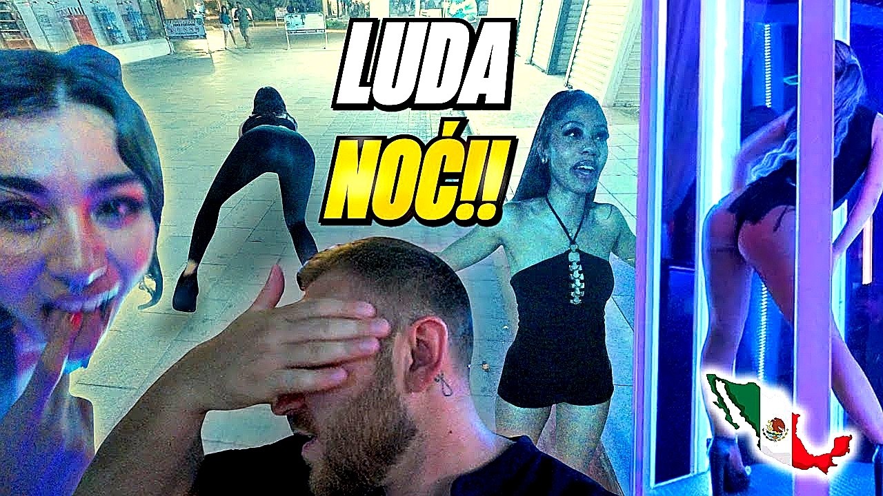 Ovako izgleda noćni život u Meksiku