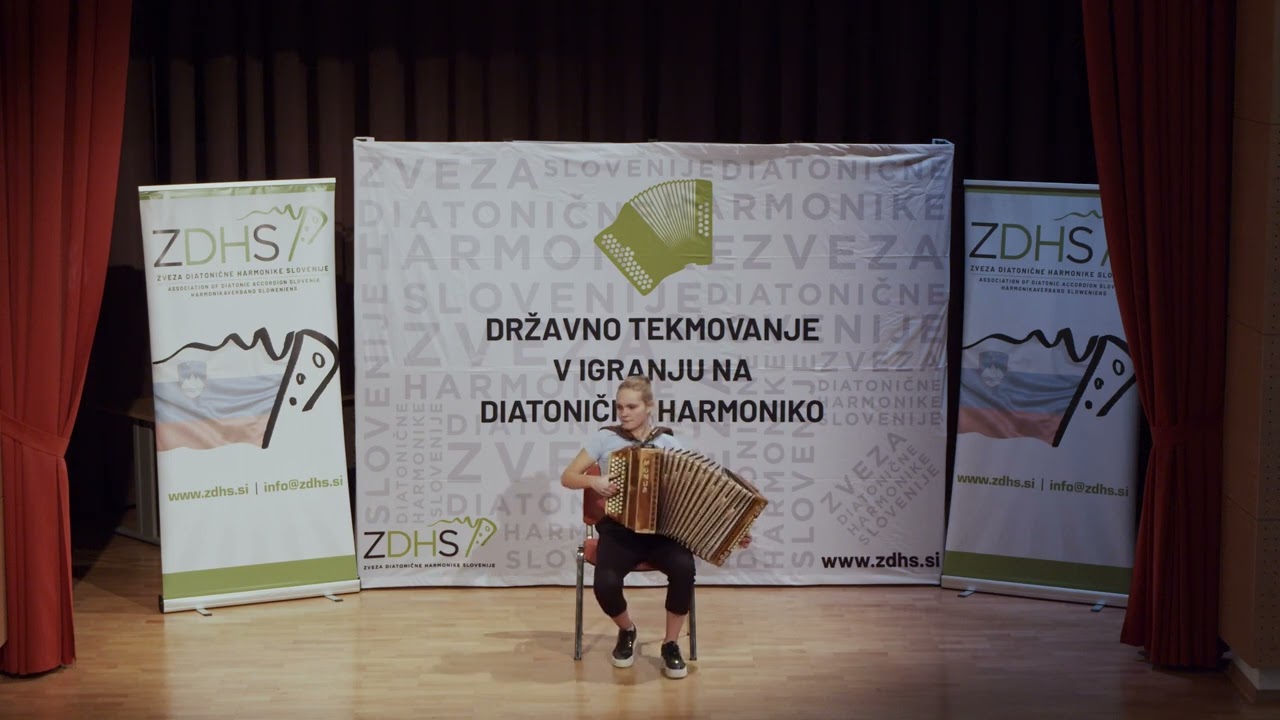 TJAŠA LESJAK - ABSOLUTNA DRŽAVNA PRVAKINJA 2023 (Vsa glasba)