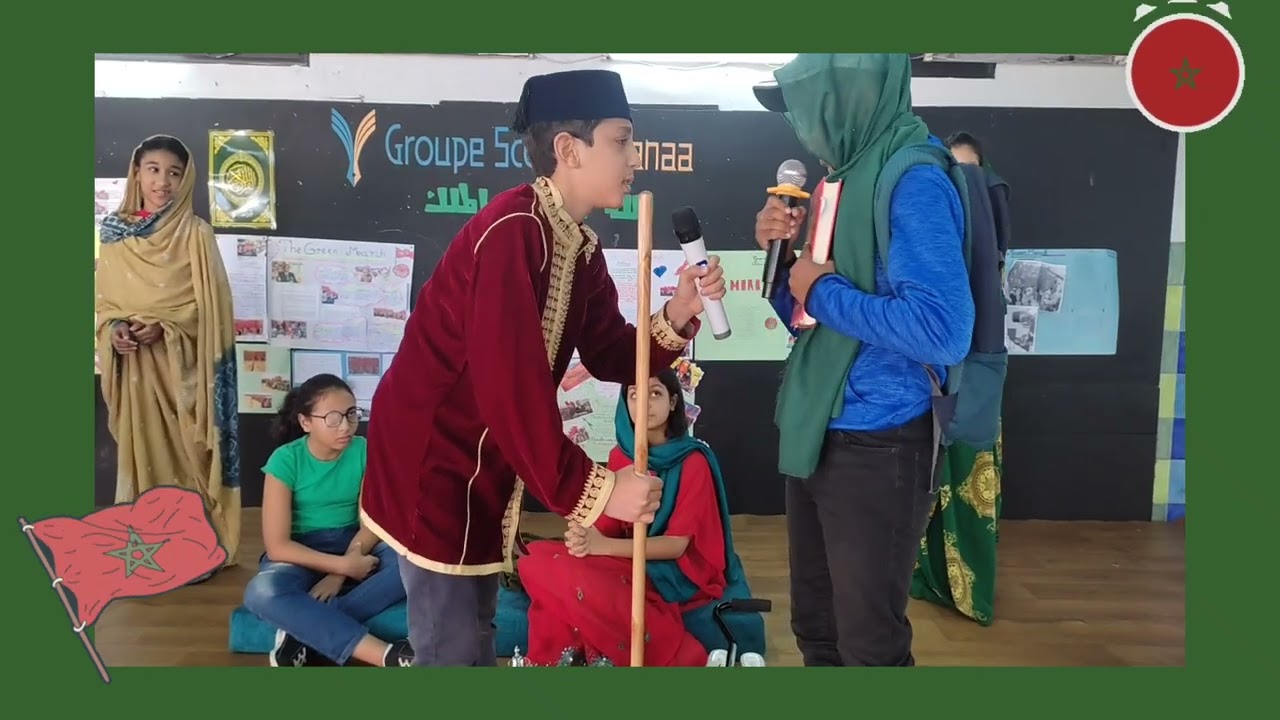 The green march activity