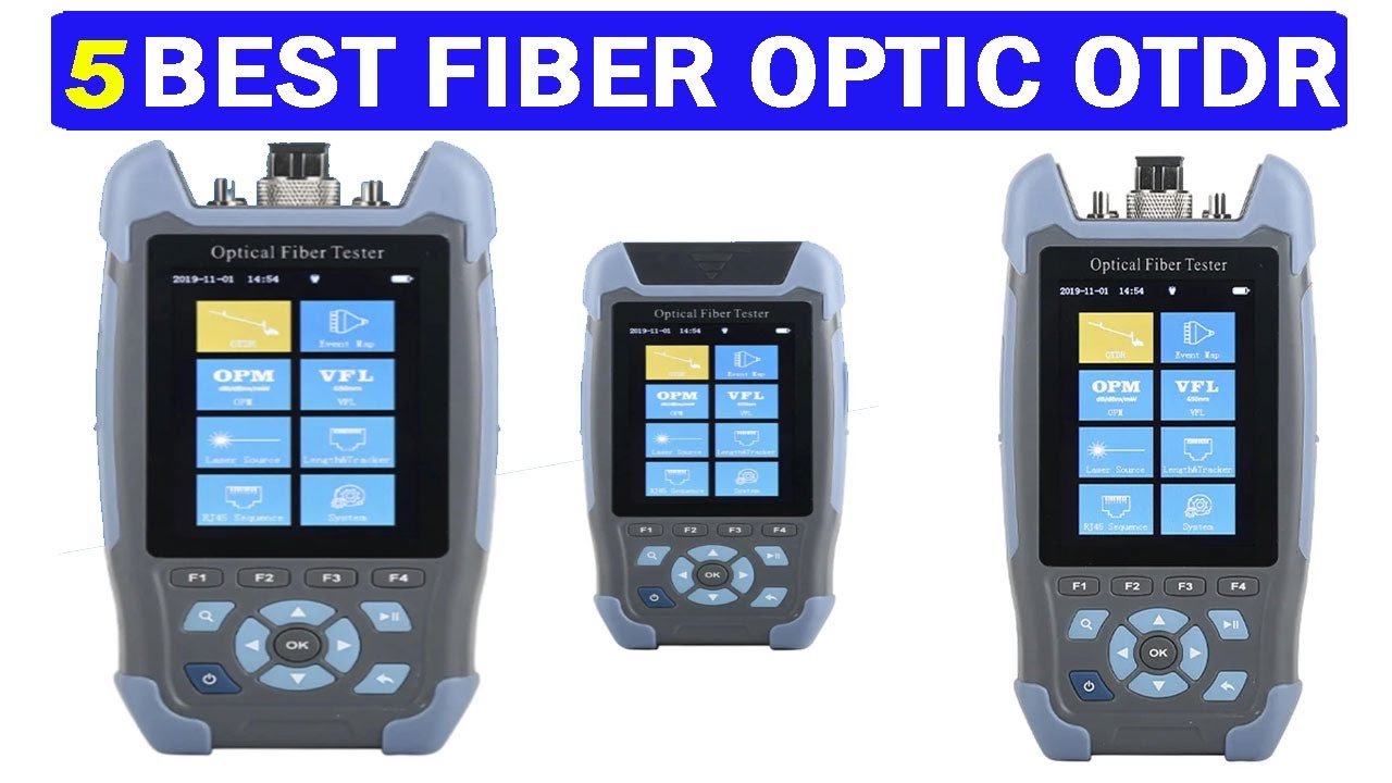 New Best Pro Mini OTDR Fiber Optic Reflectometer | Top 5 Best Fiber Optic OTDR 2025