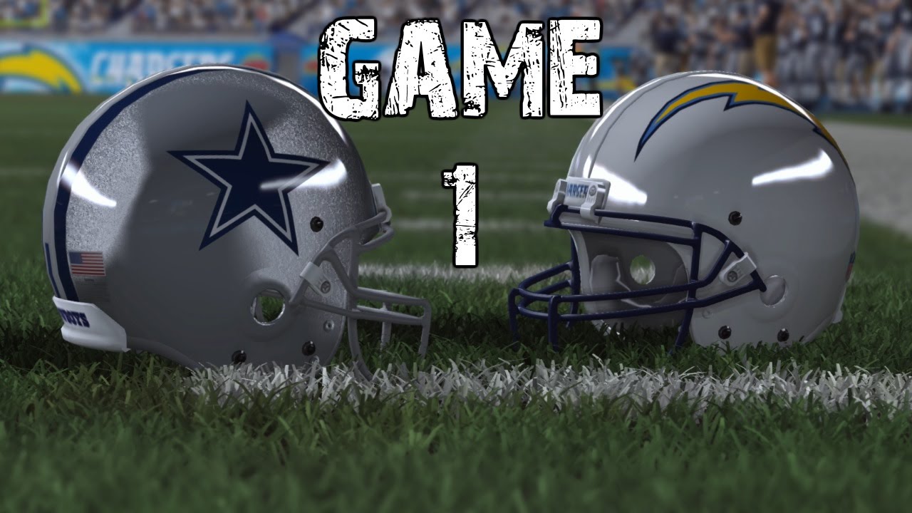 Madden NFL 2015: Игра 1 — Dallas Cowboys против San Diego Chargers (Xbox One)