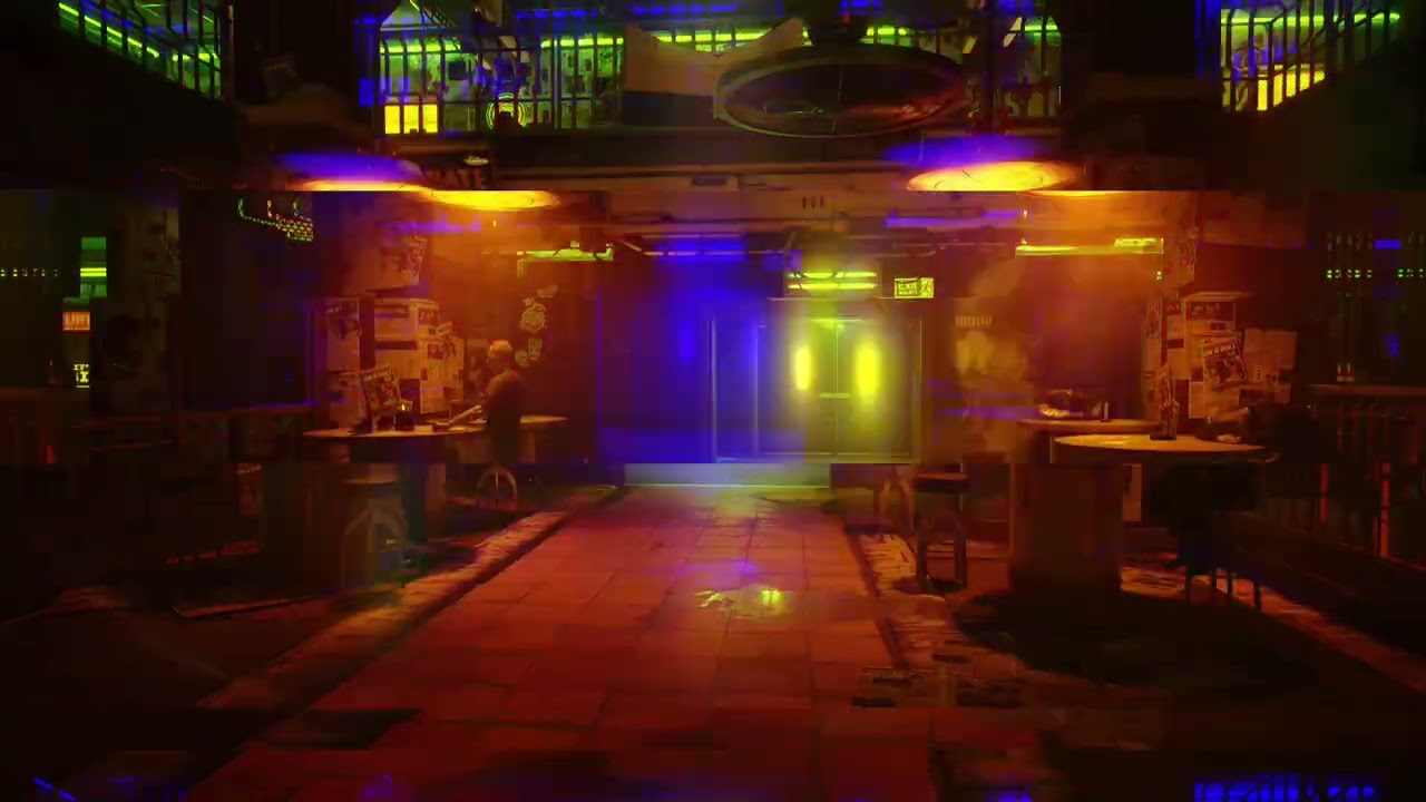El Coyote Loco - 3 Minute Calm Loop