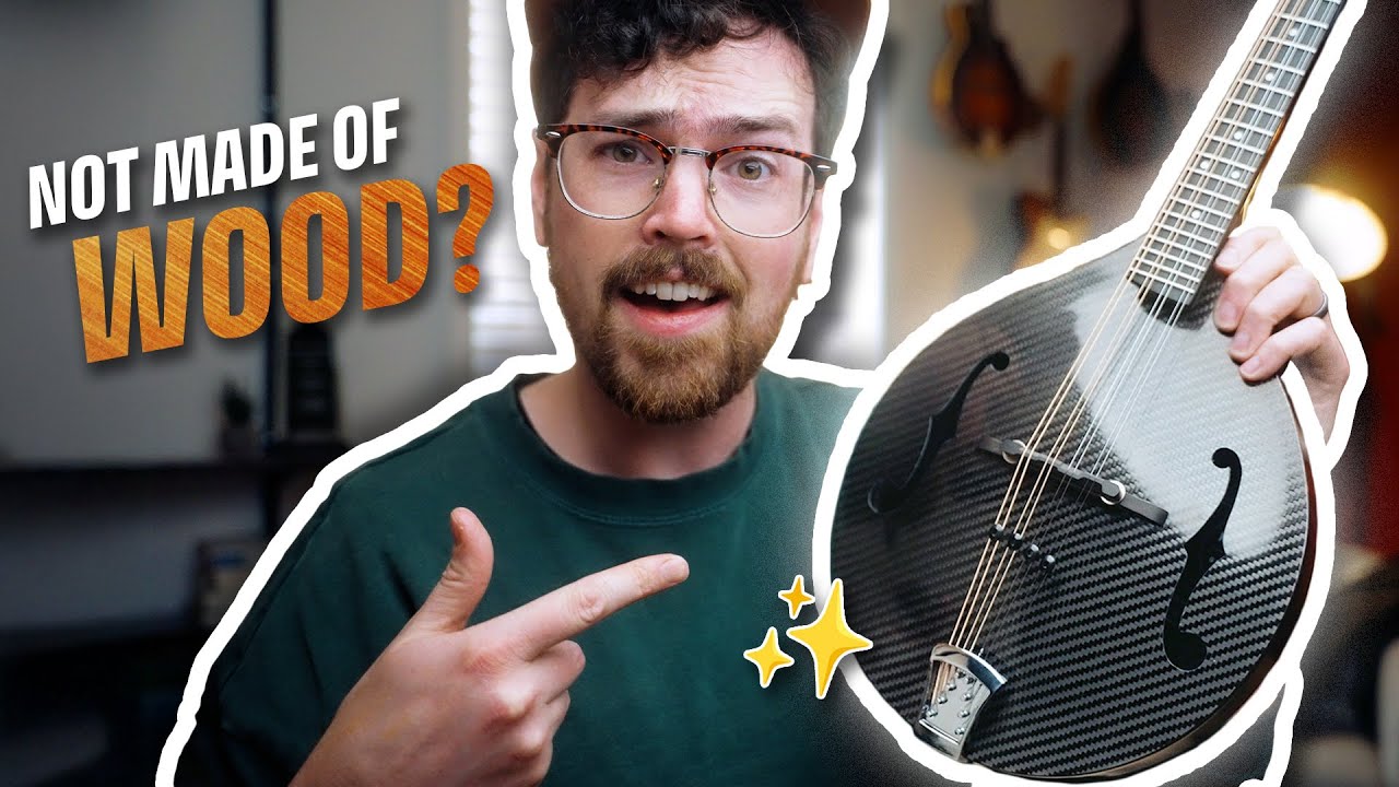 CARBON FIBER? This Mandolin Sounds GREAT!