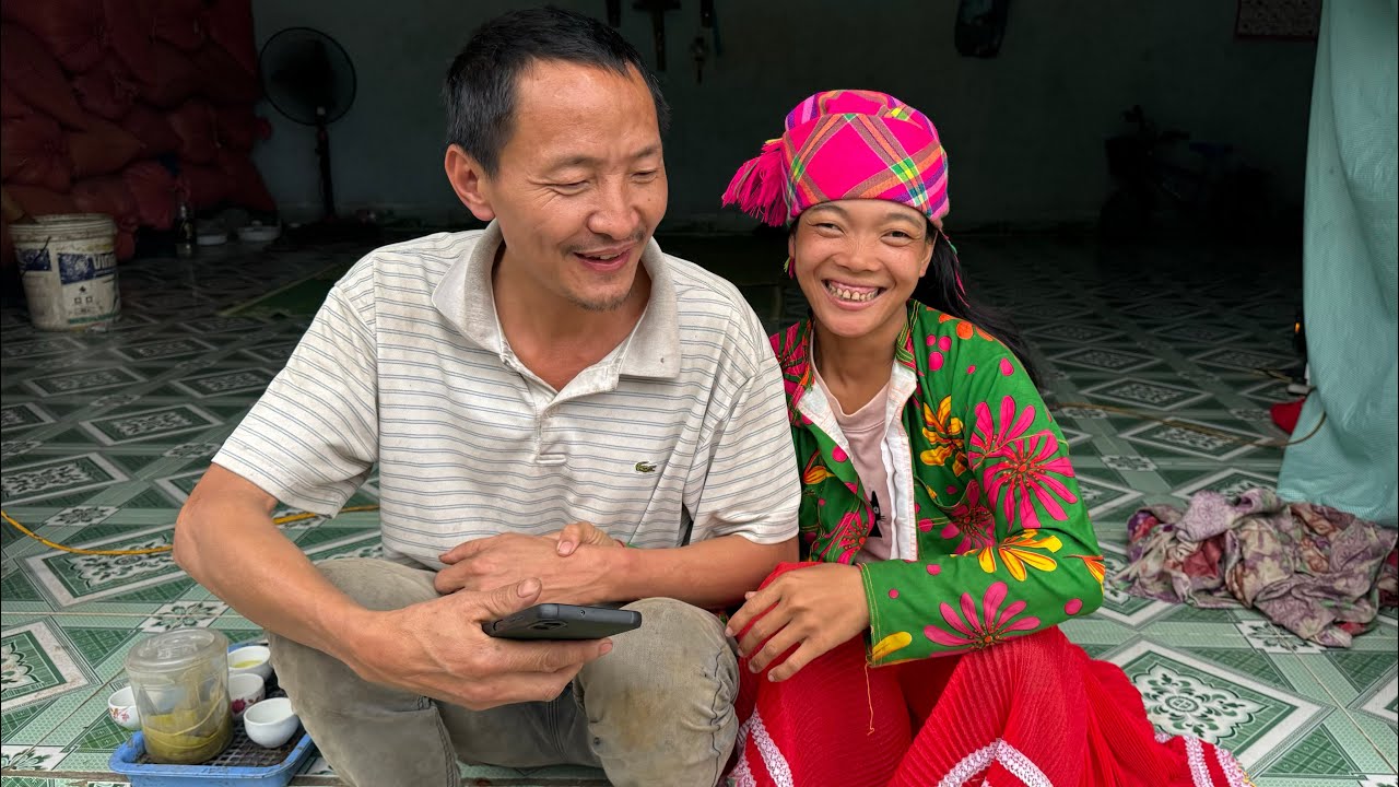 Căng Quá Em Sinh Bị Liệt Lấy Chồng Hơn 19 Tuổi Bố Mẹ Vợ Phải Gọi Con Rể Bằng Anh . Pheng Pheng Vlog