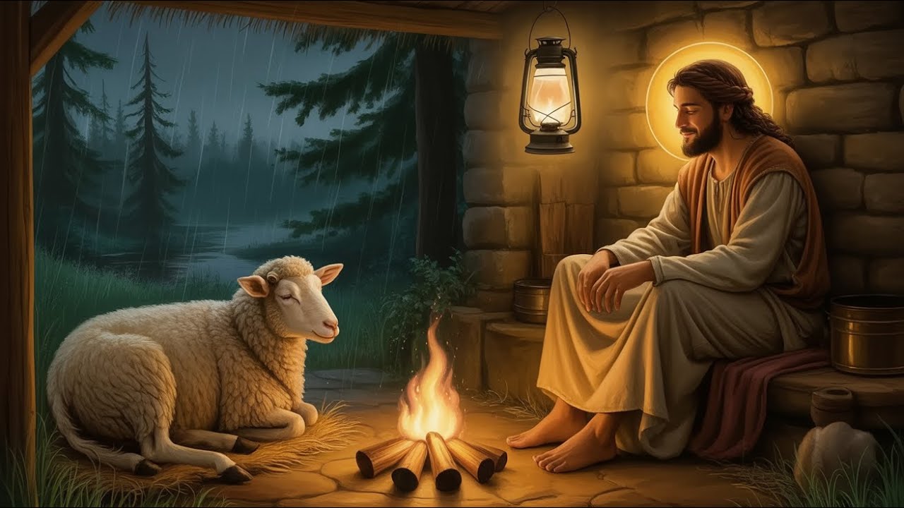 Discover the Miraculous Peace Found in Divine Rest with Jesus: Transforming Fires of Faith Await!