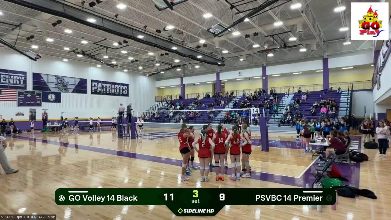 GO Volley 14 Black (2026.03.14)