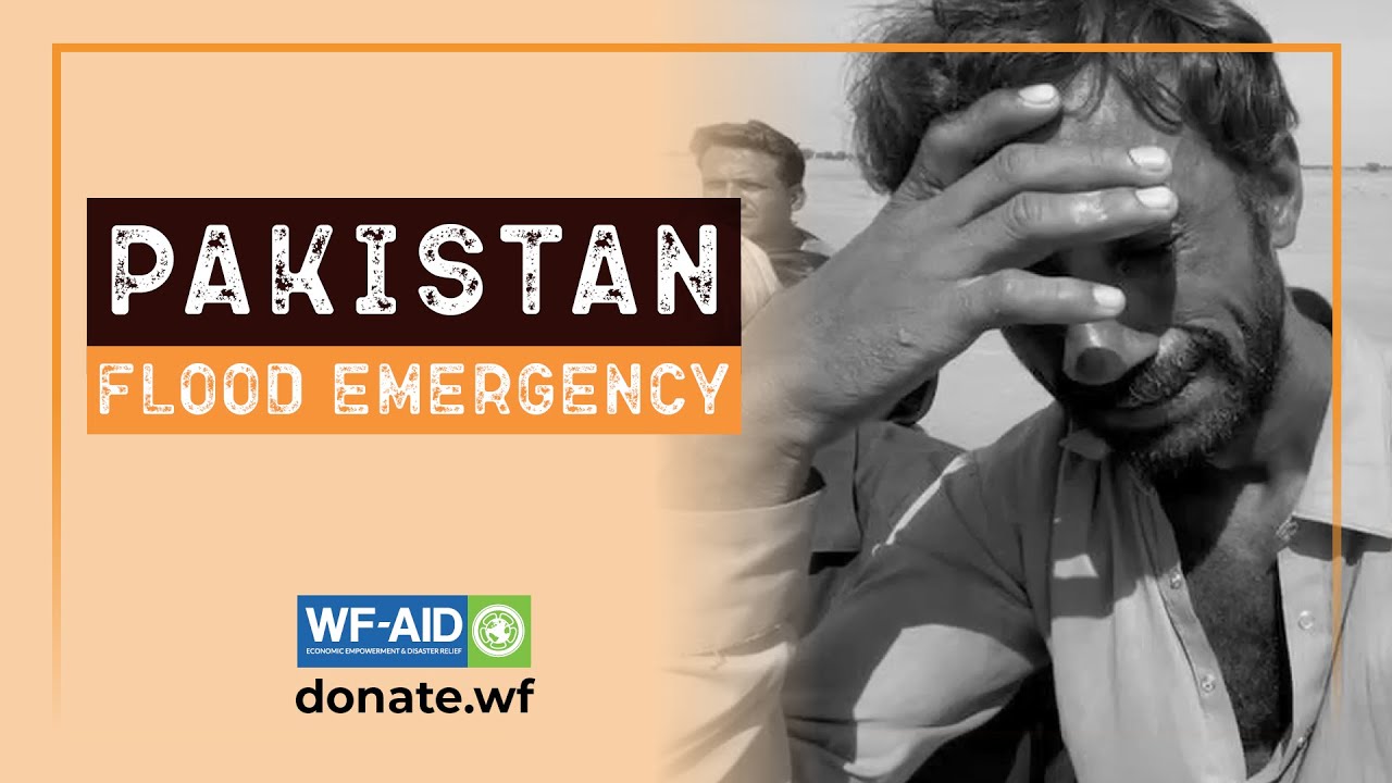 Communities in Pakistan need YOU!