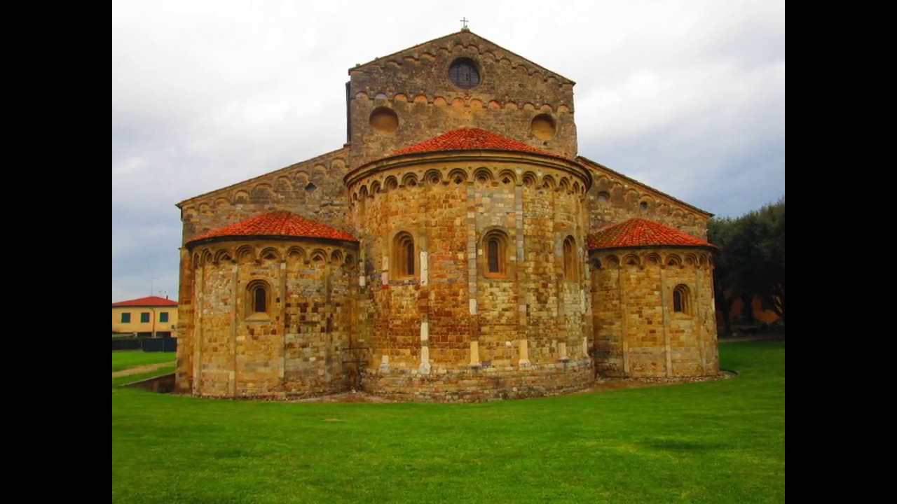 La Basilica di San Piero a Grado (PI), qui approdò San Pietro apostolo