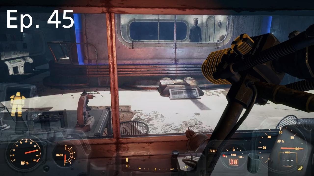 Fallout 4 ep45. - The Cabot Families Secret