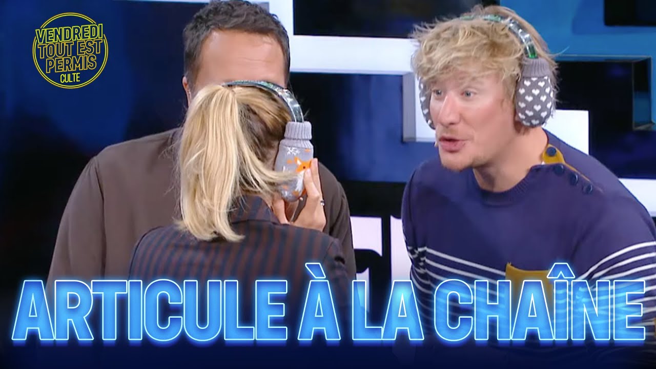 Incompréhension et masterclass de Camille Lou 🤣 | VTEP | Saison 07