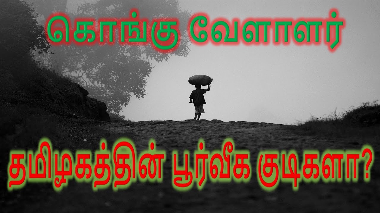 கொங்கு வேளாளர் தமிழகத்தின் பூர்வீக‌ குடிகளா? | கொங்கு வேளாளர் வரலாறு