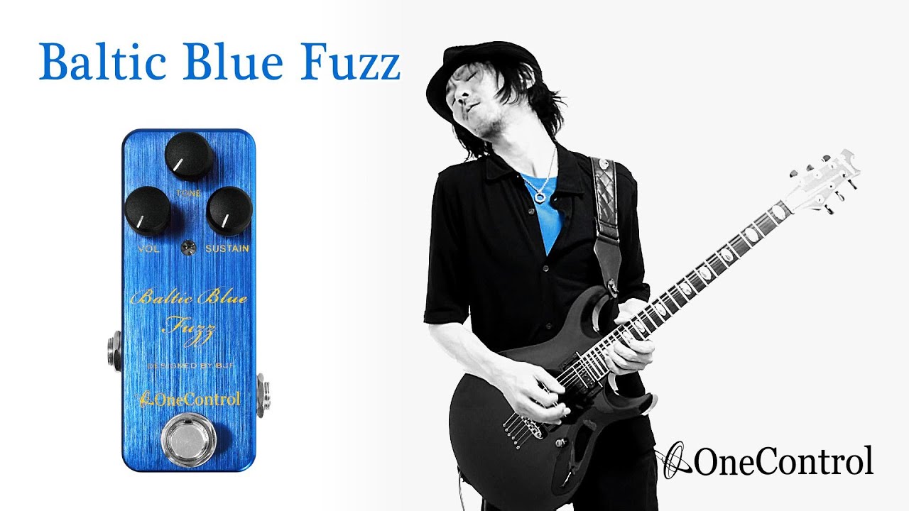 One Control | Baltic Blue Fuzz